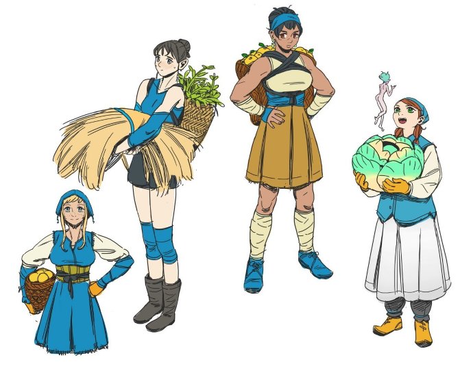 人体结构动漫画法素材,人体初学动作参考素材