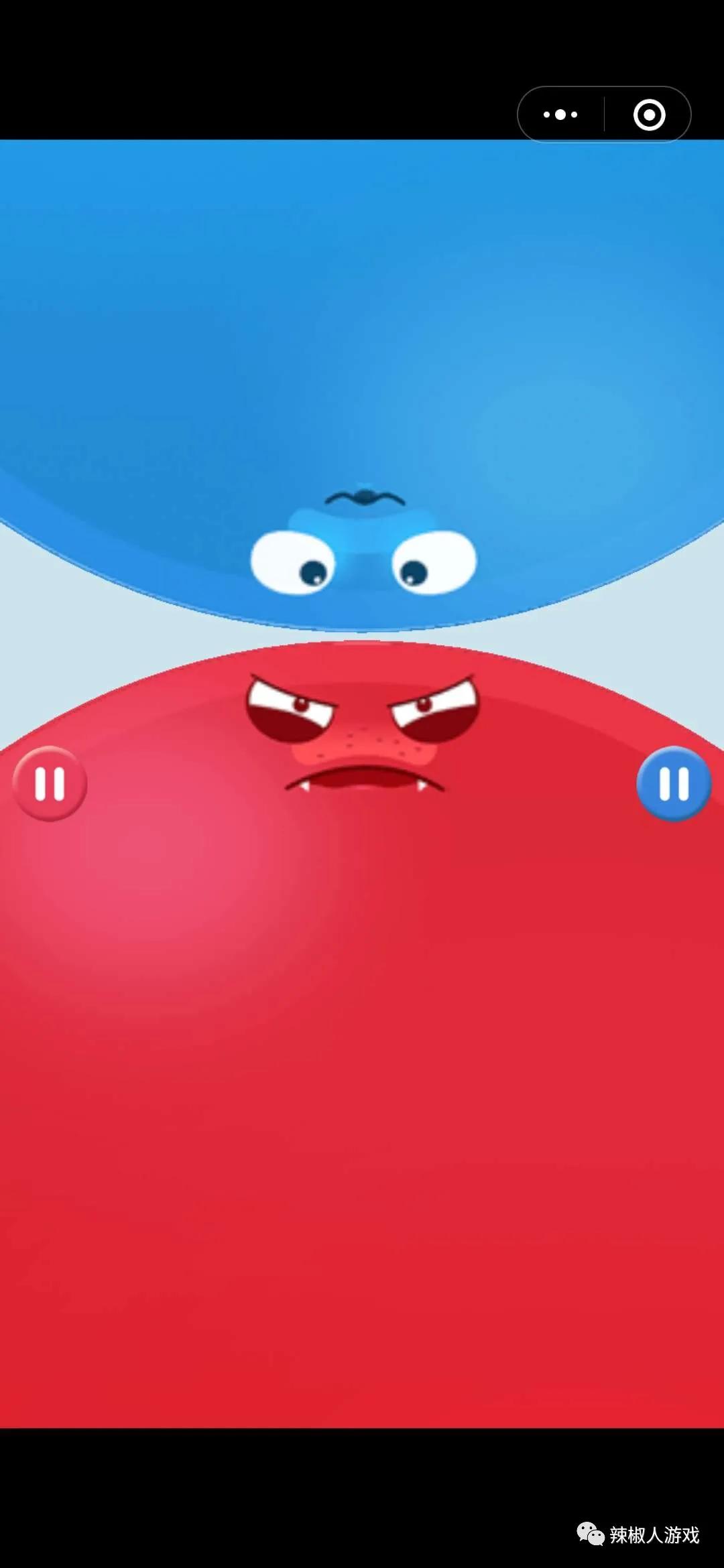 红蓝大作战2双人小游戏玩一玩,不氪金的可多人联机的小游戏推荐