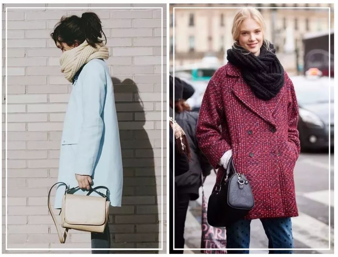 围巾怎么戴才好看？3大搭配法则5种时髦系法，一篇搞定所有问题
