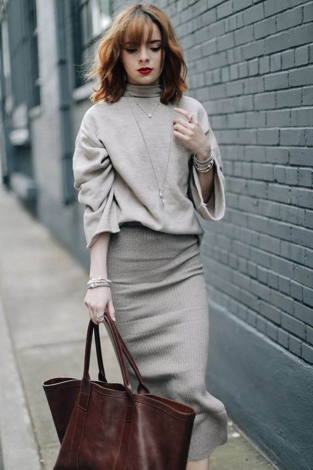 你穿百褶裙有多美,你穿裙子的样子好看吗