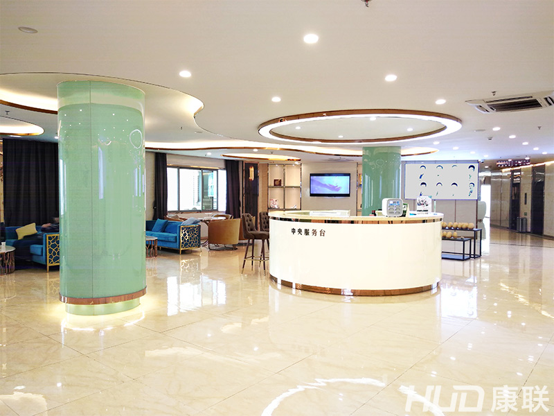 瑞美医疗美容手术室,轻奢医疗美容设计