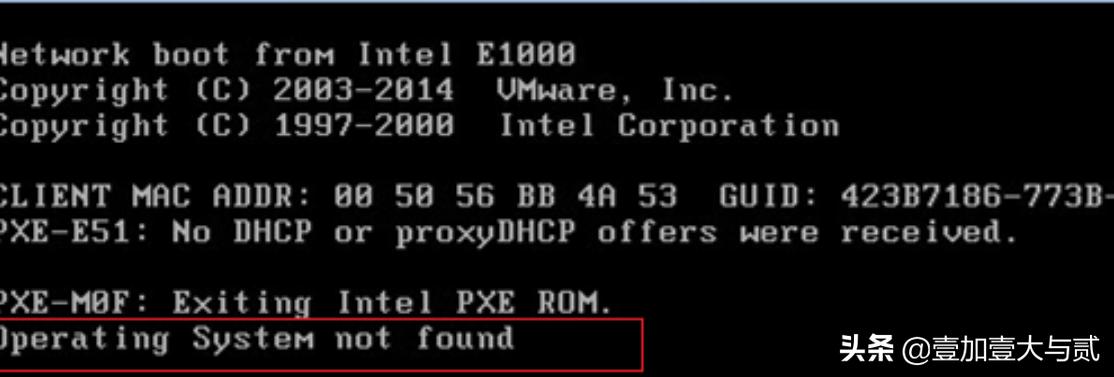 windows系统引导没了,windows找不到操作系统