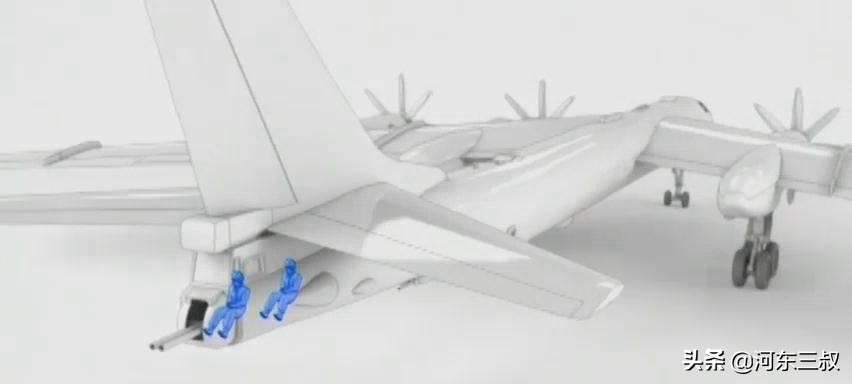 图95熊式轰炸机介绍,图95熊式轰炸机飞日本