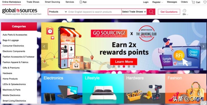 全球最大的20个外贸b2b网站,外贸b2b平台都有哪些网站