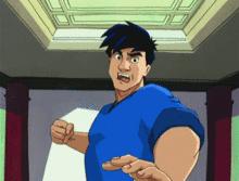 中华小当家动漫经典镜头,小时候的动画片中华小子