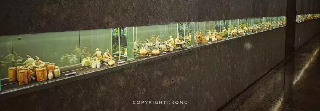 上海观复博物馆地面,上海中心37楼观复博物馆