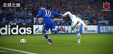 足球彩虹马赛回旋教学,足球中的马赛回旋