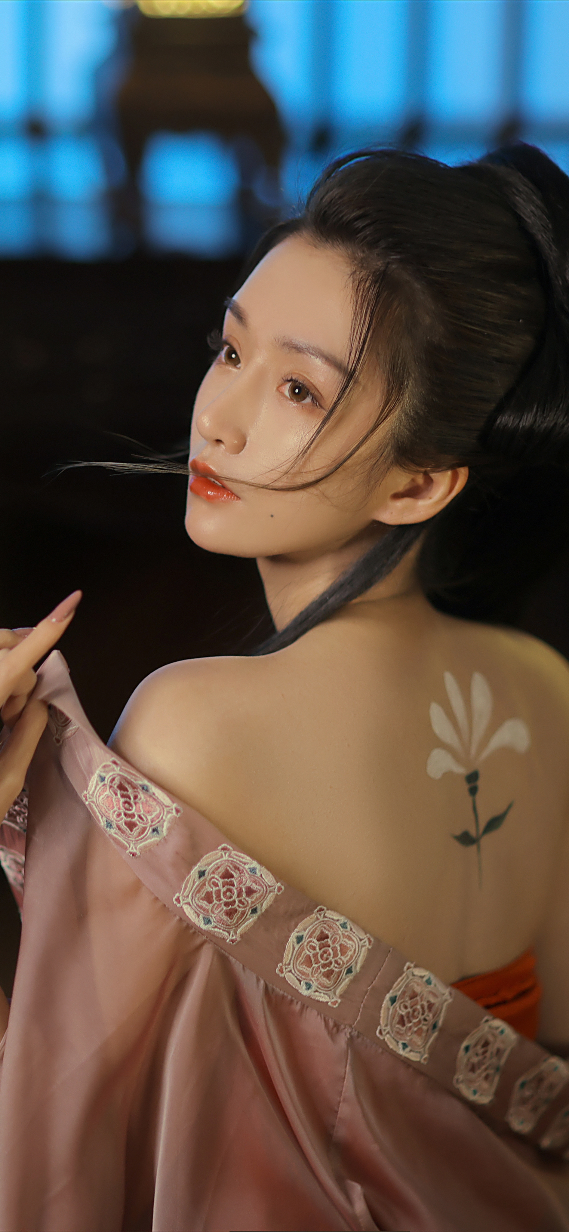 唯美古风美女壁纸,古风壁纸动态壁纸高清全屏90帧