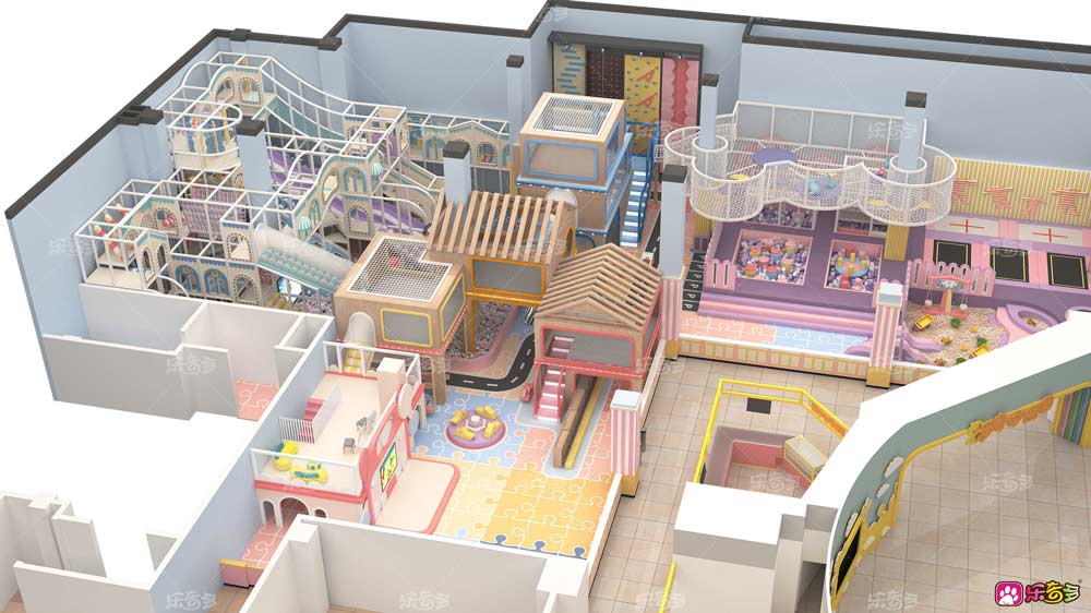 线下儿童乐园互联网模式,儿童乐园网络推广方案