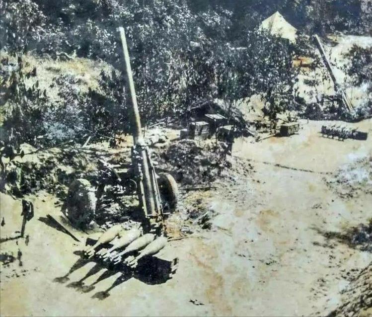 82毫米迫击炮的威力有多大,160毫米迫击炮老山战场