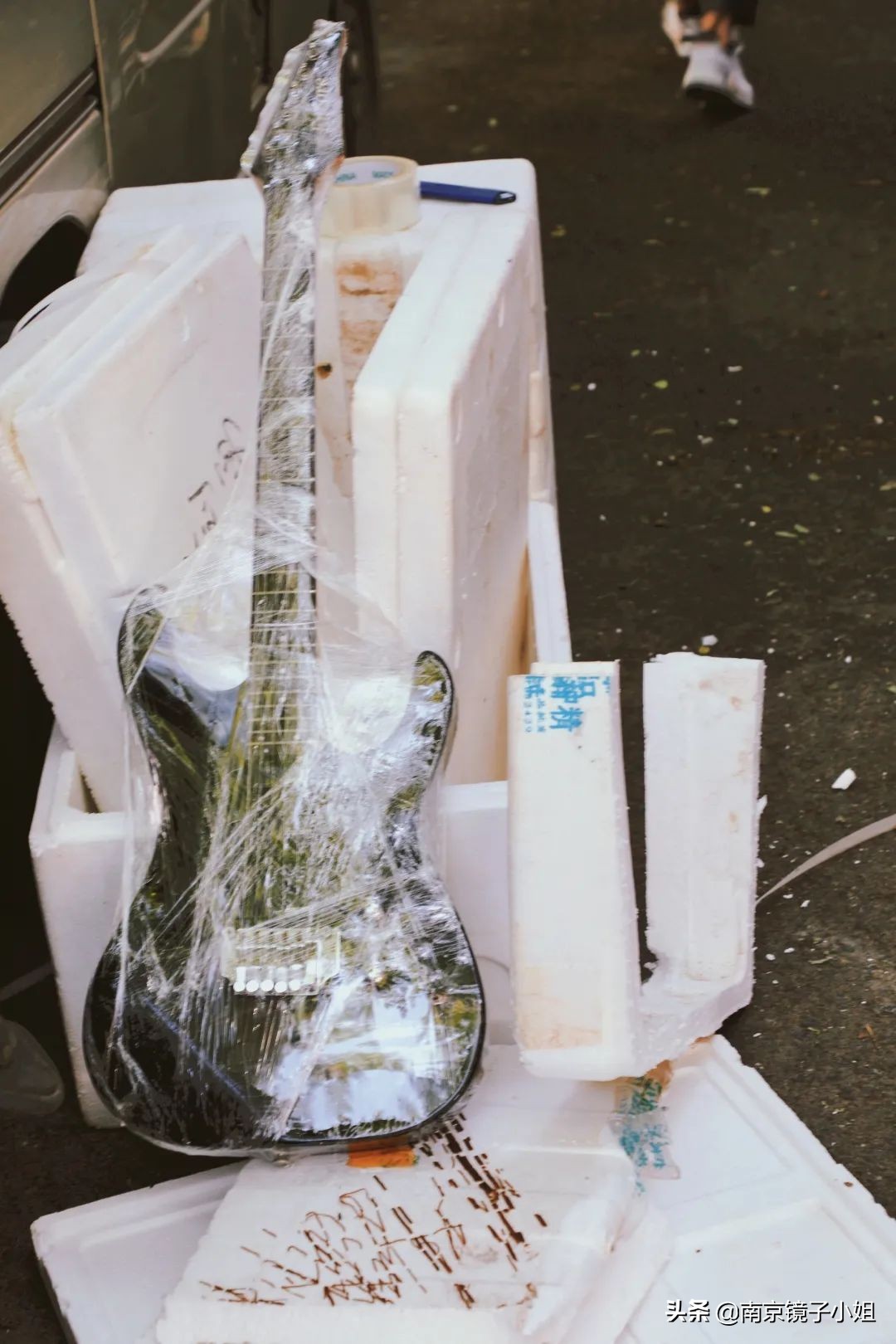 你青春的第一辆捷安特，我在堂子街旧货市场找到了