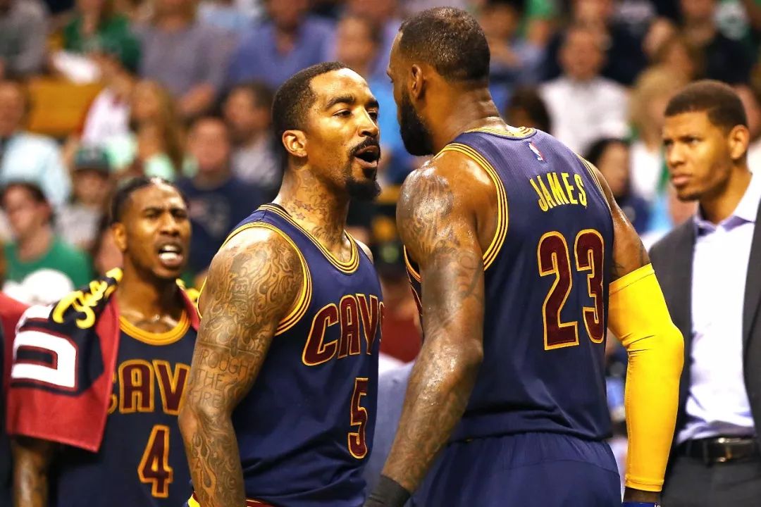 2016骑士夺冠jr谈詹姆斯,2016年骑士夺冠jr采访流泪