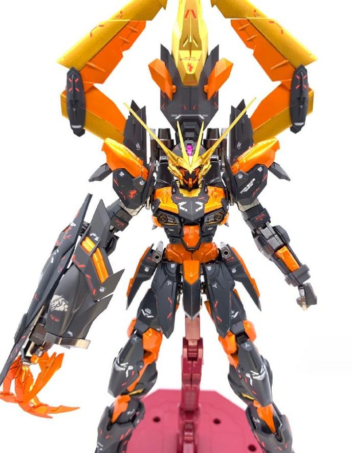 独角兽高达123号机动画,高达独角兽1号机完美形态