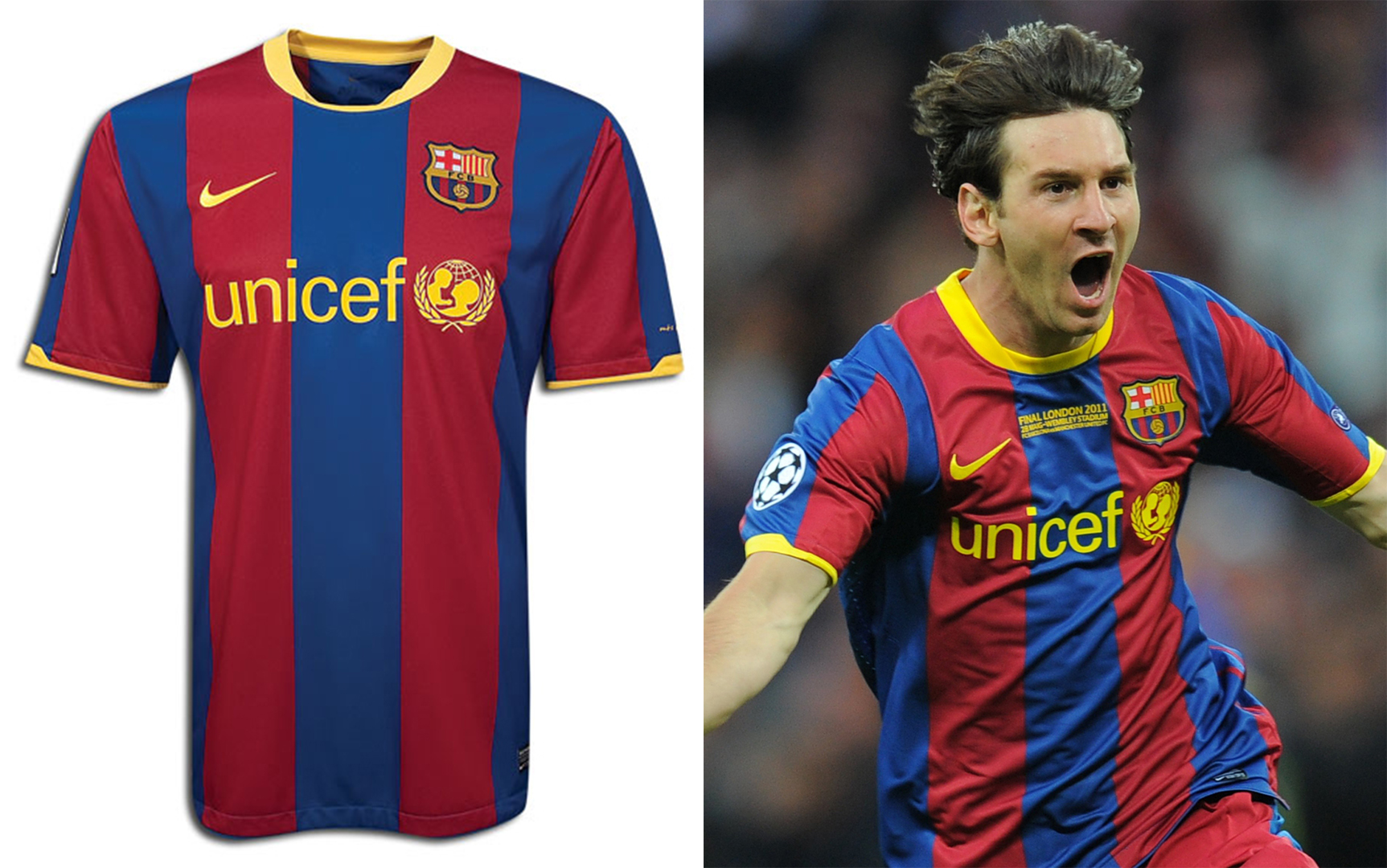 近10年最美与最丑球衣：皇马巴萨包揽最丑前二，非洲雄鹰最美