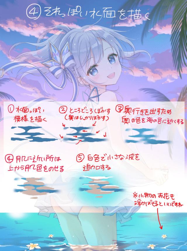 插画如何画朦胧画面,插画人物背景怎么画