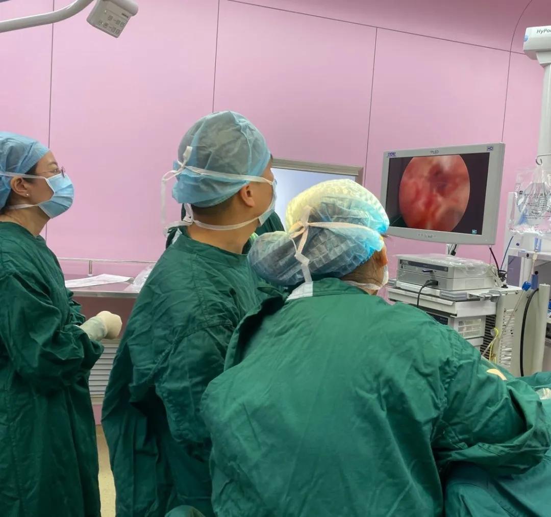 亳州市妇幼保健院妇产科开展宫腔镜手术为患者排忧解难