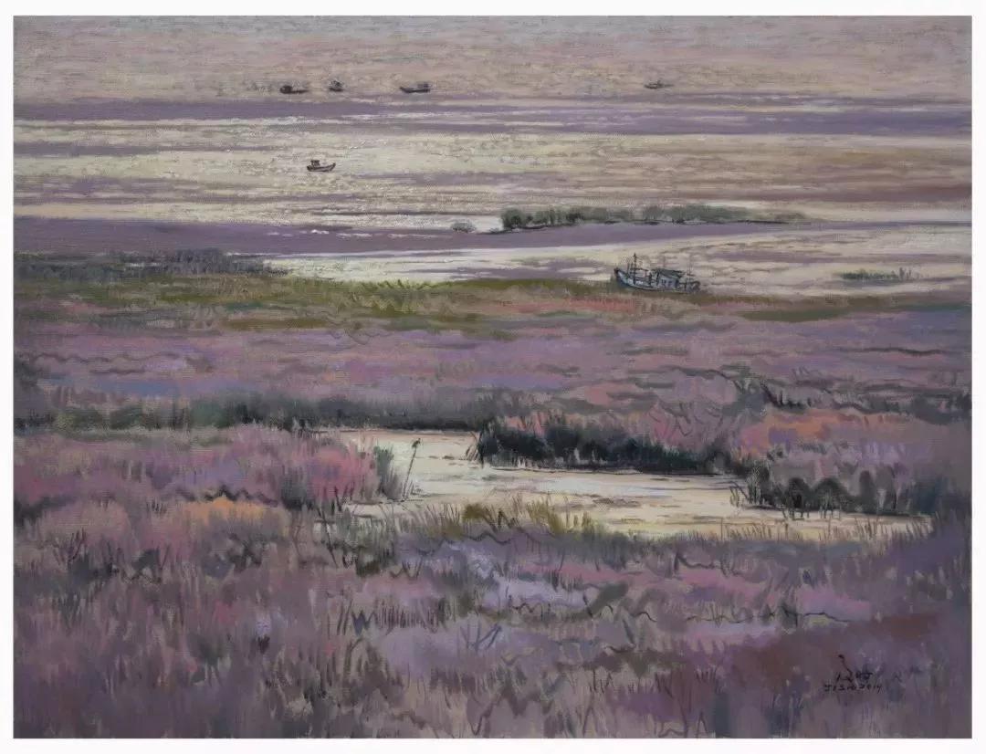 画笔寄乡思|潮起晋江——张及时油画艺术展在晋江开幕