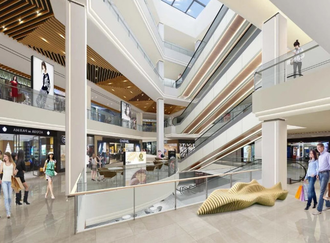 南京最高大上的购物中心,南京十大购物中心排名