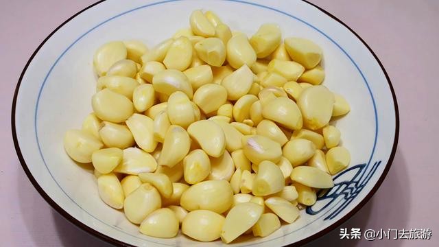 剥大蒜的技巧,剥大蒜的秘诀