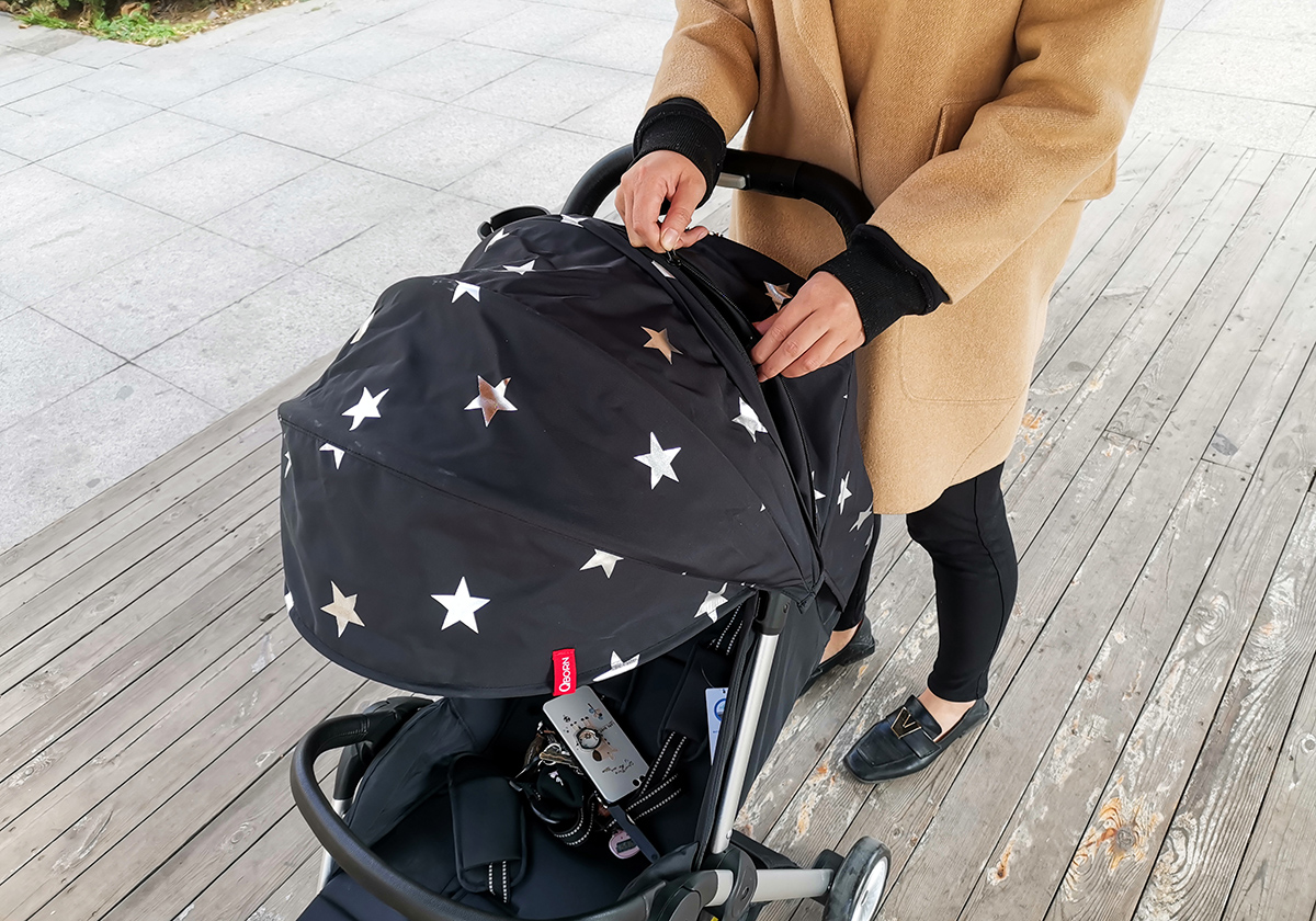 婴儿折叠轻便简易推车3岁内,简便轻巧婴儿推车可睡觉