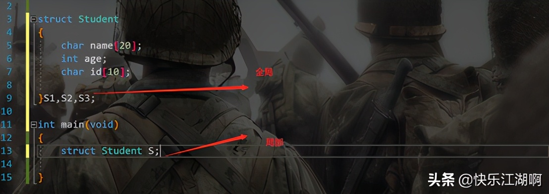 c语言合法的结构体变量,c语言结构体内存分配