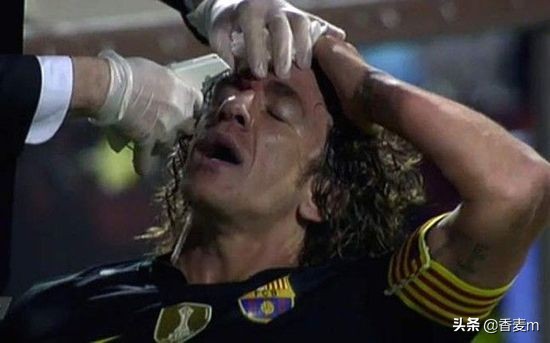 巴萨前队长狮王普约尔,巴萨铁血狮王普约尔