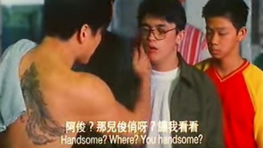 经典港片四个死人排成一排,90年代港片影视精彩片段