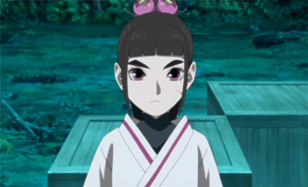 博人传137集：暗恋博人的笕堇，被女武士代替，巳月送女孩一条蛇