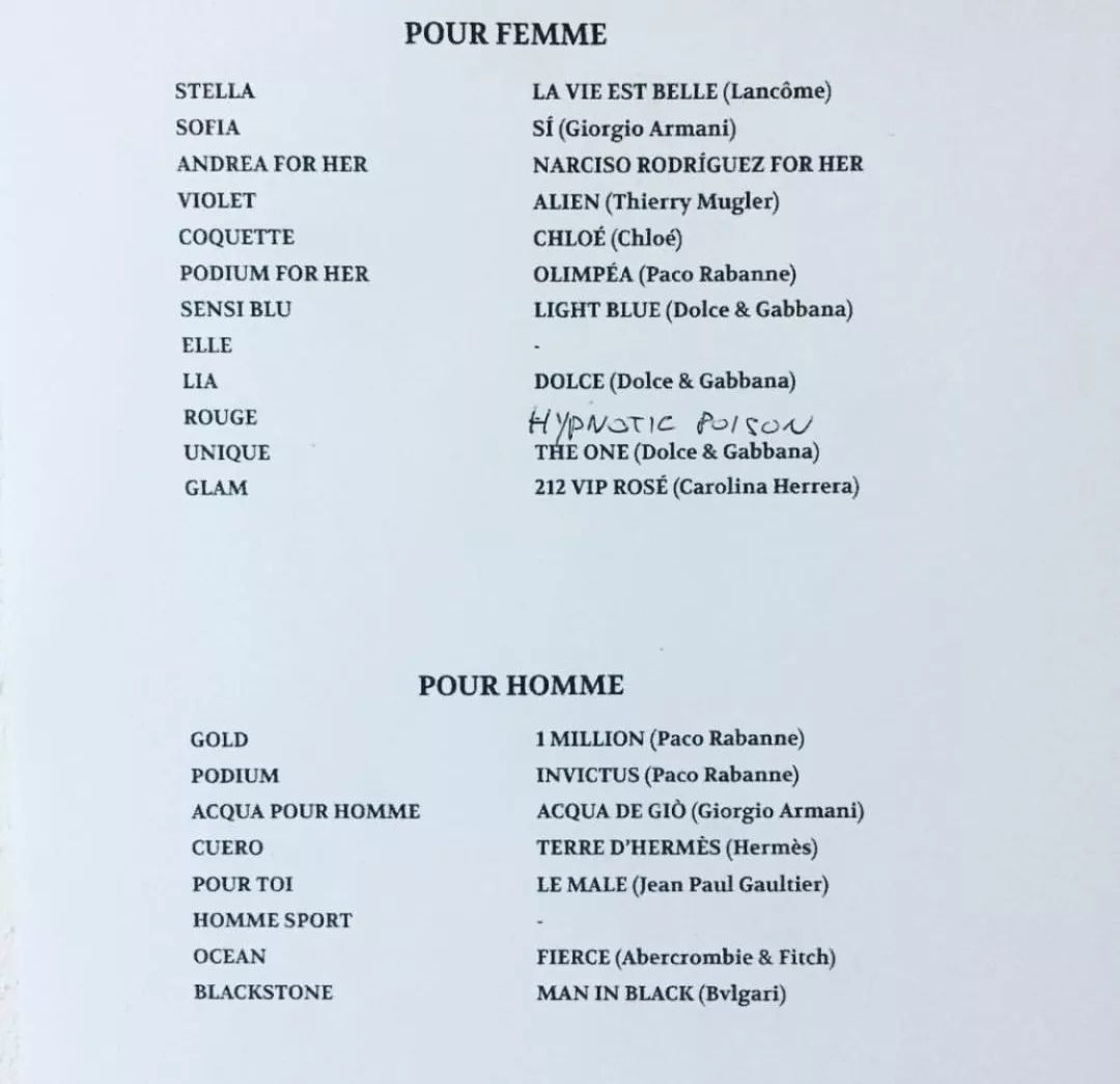 小*香众**水安利，专属你的私人味道