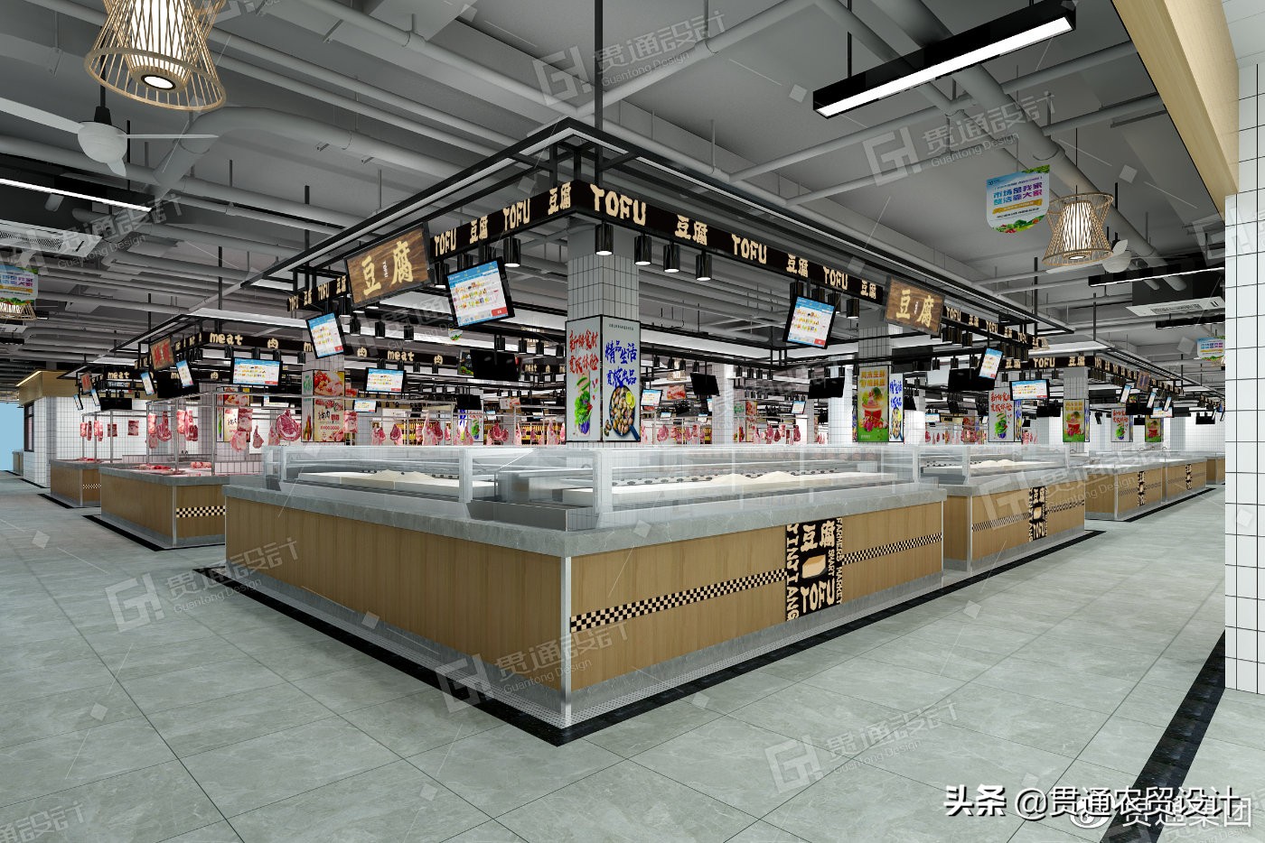 鱼台贯通农贸市场最新动态,贯通农贸市场壹号码头海鲜城