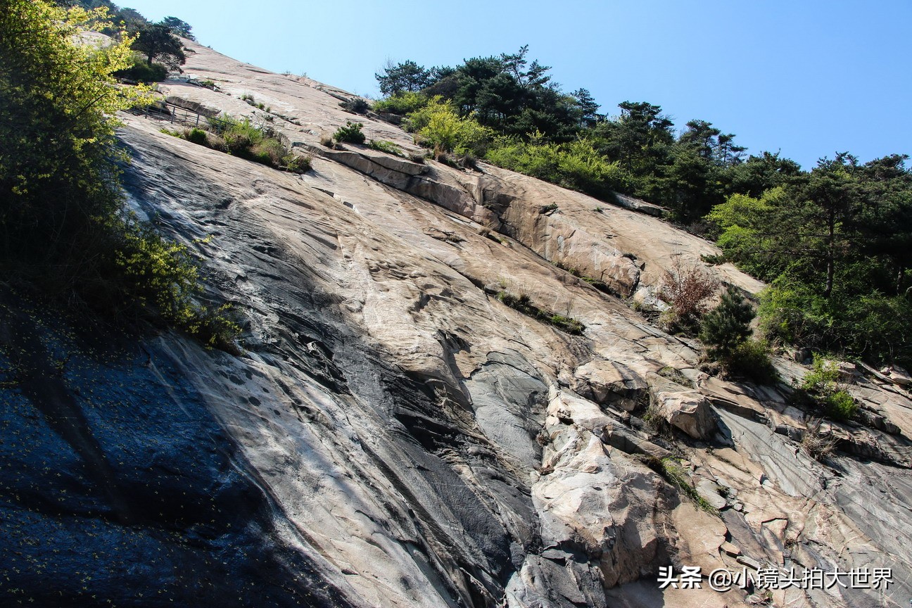 泰安泰山区天烛峰路,山东泰安泰山风景区天烛峰