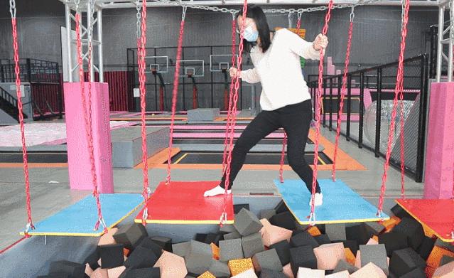 比蹦迪更刺激的项目,比蹦迪更刺激的蹦极