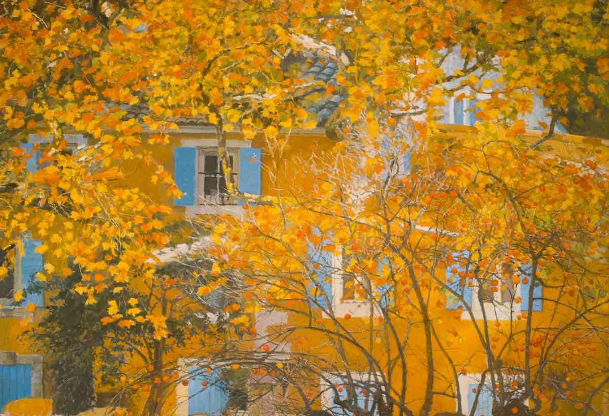 思想旅行不用买票！欣赏英国画家韦拉尔的优美风景画免费游欧洲吧