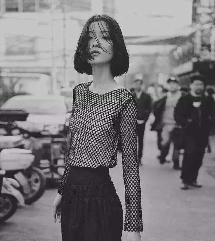 有种整容叫整牙,适合整容脸的短发