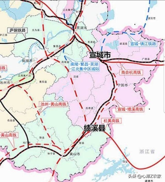 宁国皖南小镇,皖南山区小县城