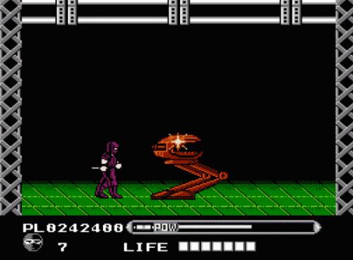 水银侠红白机冷门游戏,红白机冷门宇宙空战游戏