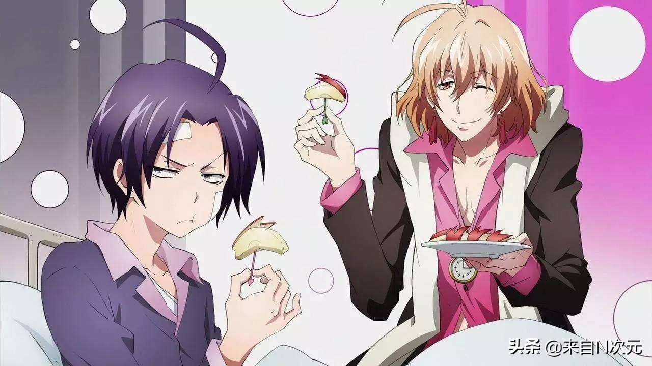 有哪些新出的吸血鬼的动漫,细数那些吸血鬼题材的动漫作品