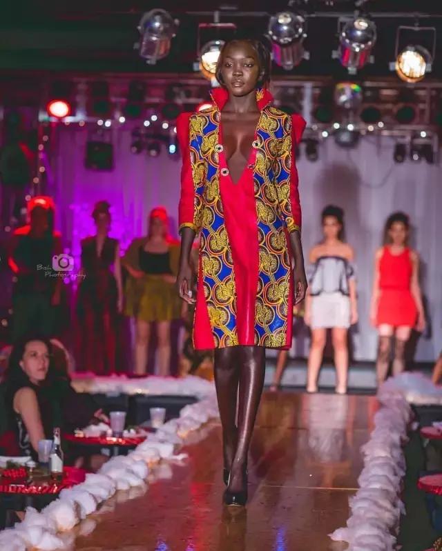 世界最黑的黑模特,世界上最黑模特