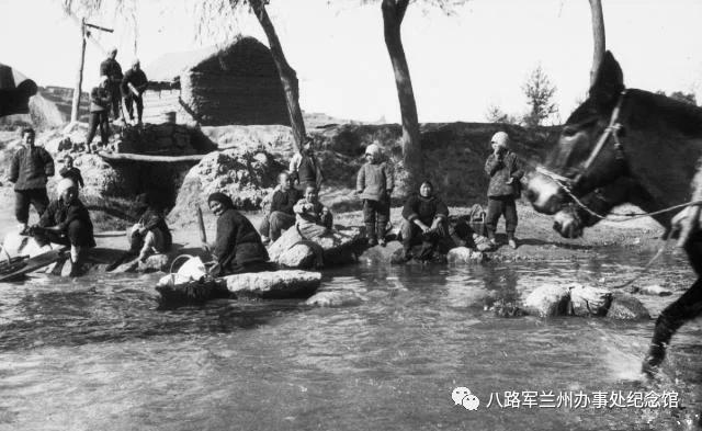 【馆长数家珍】卡特·霍尔顿拍摄的甘肃老照片