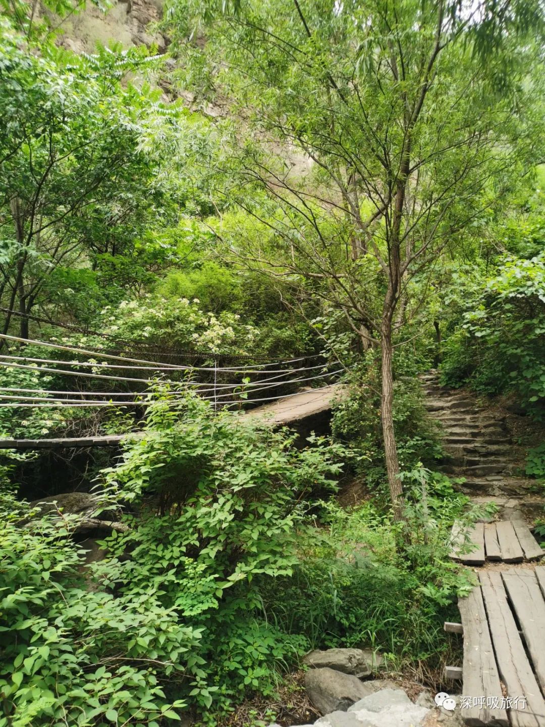 门头沟双龙峡小火车视频,京西小九寨百瀑谷