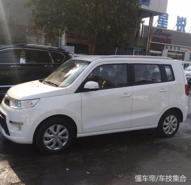 北斗星铃木加长版,北斗星加长到4.2米