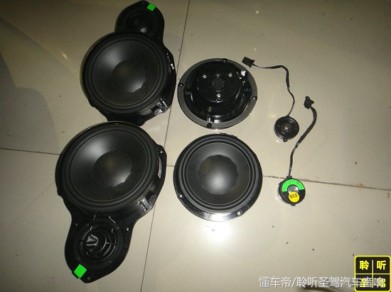 大众cc原厂丹拿音响改装教程,19款大众cc380曜颜版丹拿音响