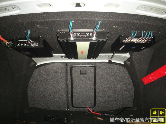 大众cc原厂丹拿音响改装教程,19款大众cc380曜颜版丹拿音响