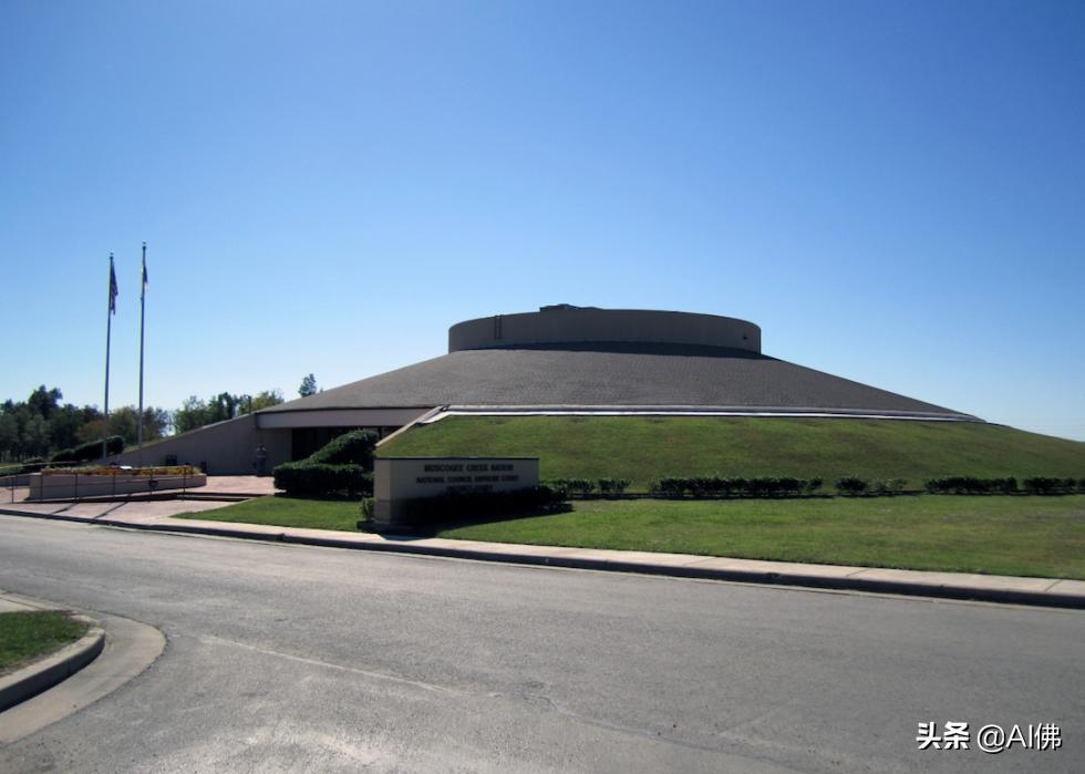 美洲原住民部落分布图,美国最牛印第安部落