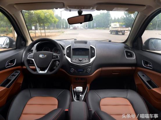 吉利金刚最新款最高配,吉利金刚高配二手车