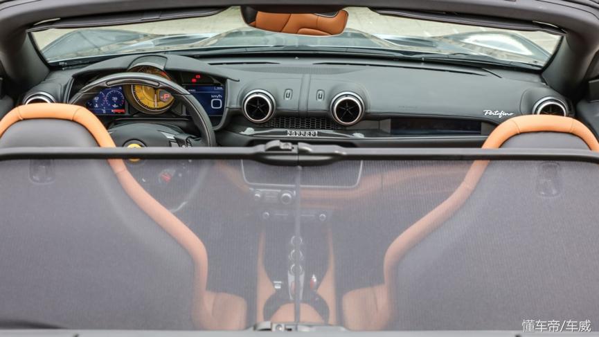 法拉利portofino选配全过程,法拉利portofino国外试驾