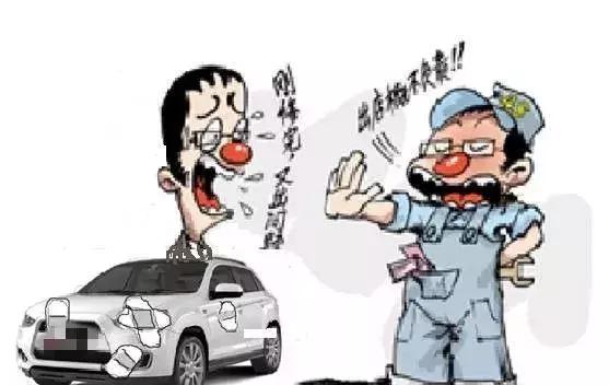 4s店做钣金喷漆为啥车要过夜,钣金喷漆去4s好还是去外面好