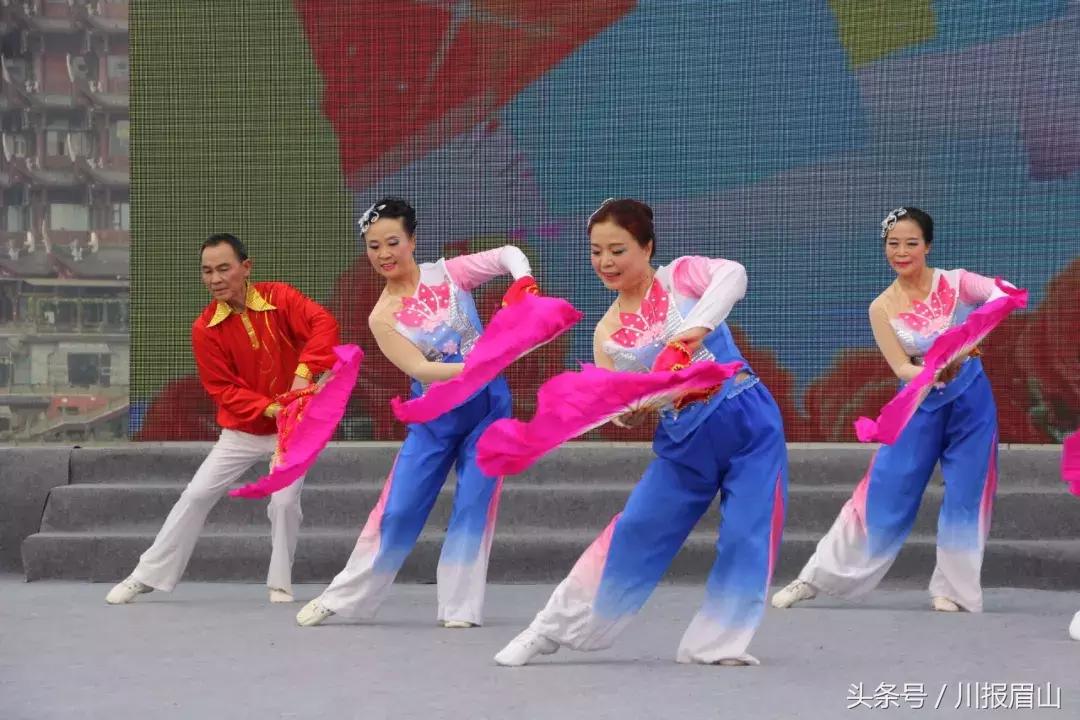 欢天喜地闹元宵！2018眉山东坡大舞台乡村春晚汇演东坡区专场