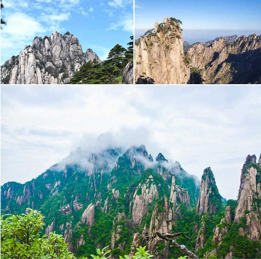 横看成岭侧成峰儿童画,倾斜构图装饰画怎么画