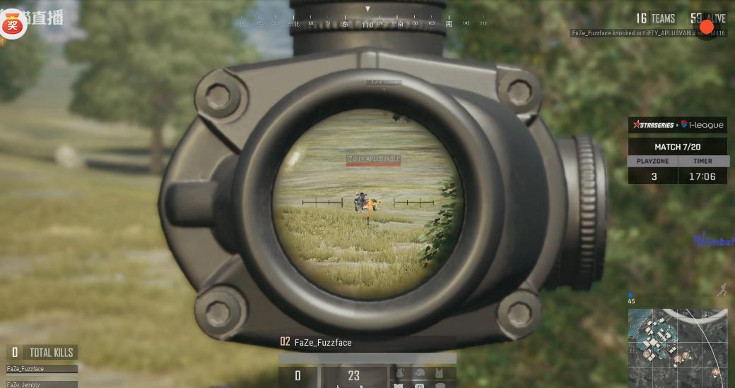 绝地求生sli联赛直播回放,绝地求生sli2比赛视频